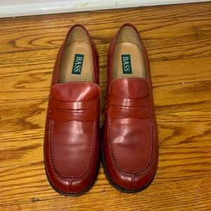 Bass loafers